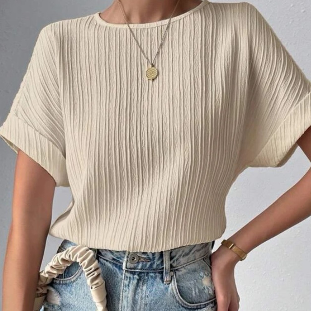 Women’s Tan Blouse